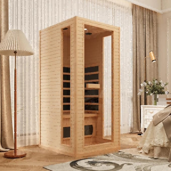 1 osoba daleko infračervená sauna
