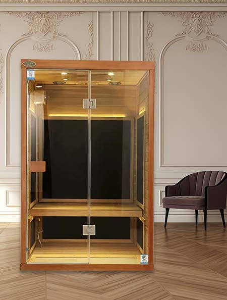 Far infračervená sauna