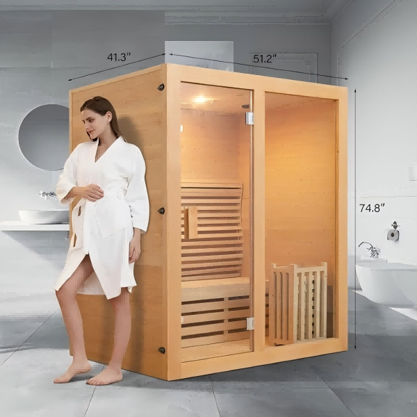 Suzhou Zhongye Sauna Equipment Co., Ltd. se stala standardem pro skupinu saunového průmyslu