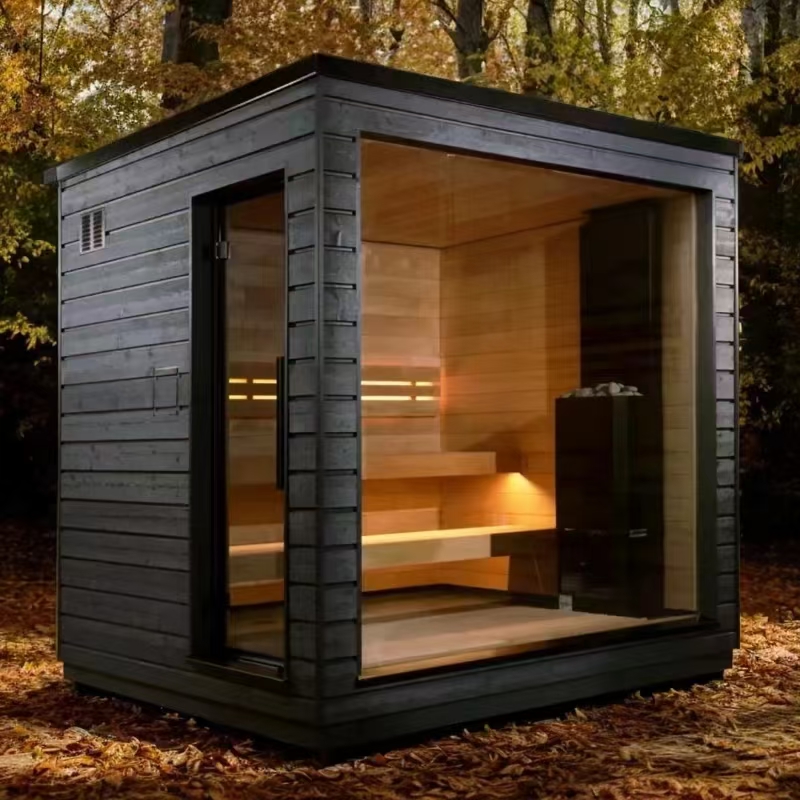Suzhou Zhongye Sauna Equipment Co., Ltd. uvádí na trh nový venkovní krajinářský styl sauna.