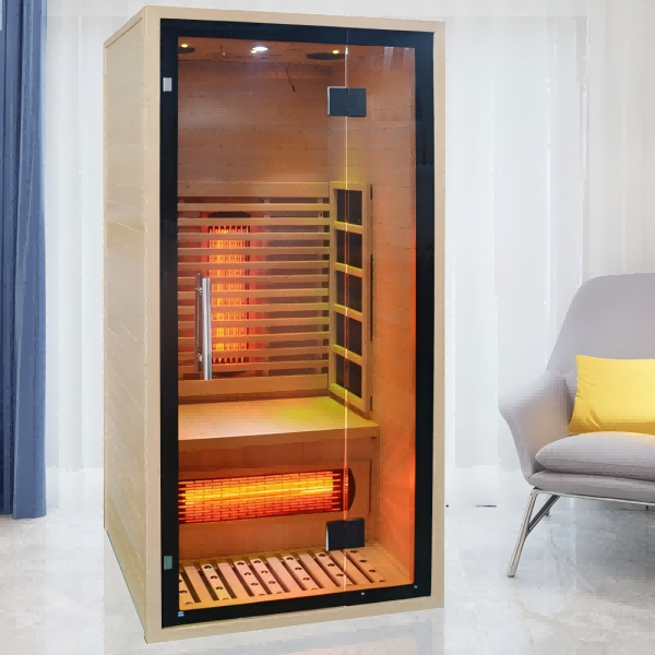 Sauna v koupelně – dvojí ohled na bezpečnost a pohodlí Sauna v koupelně – dvojí ohled na bezpečnost a pohodlí