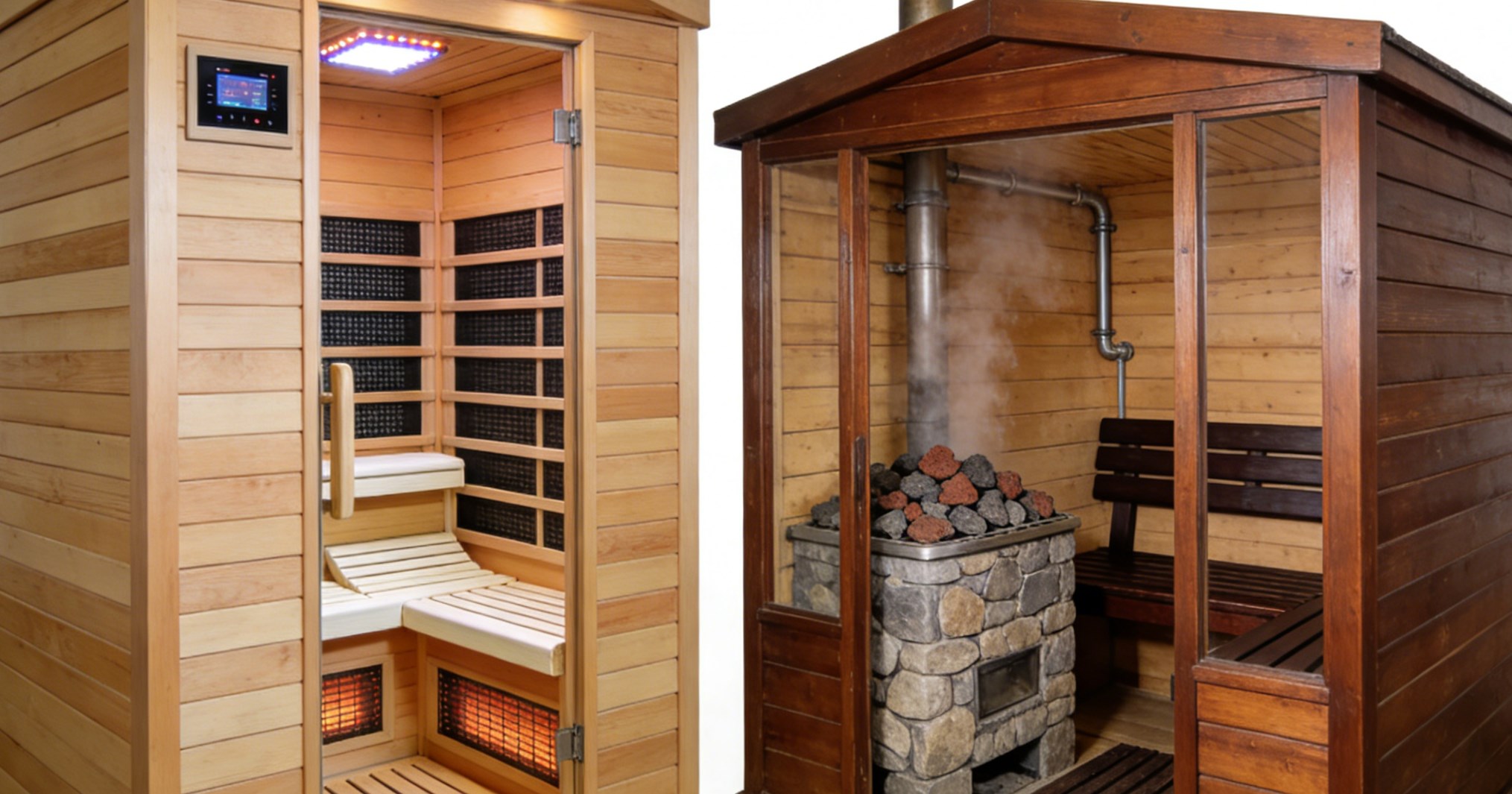 Dálná infračervená sauna vs tradiční sauna, která je lepší?