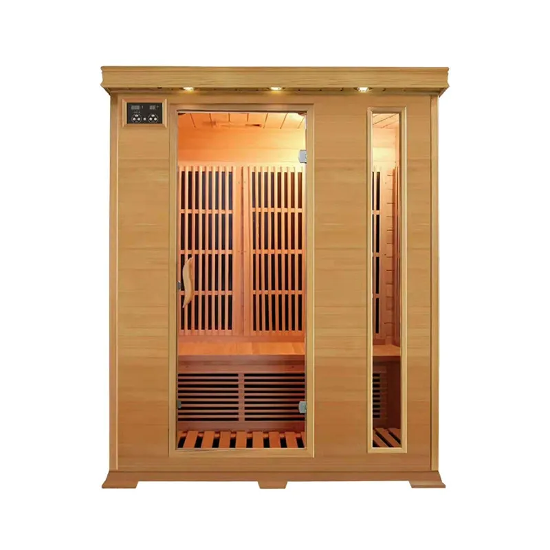 3-4 osoba Hemlock Far-infračervená sauna