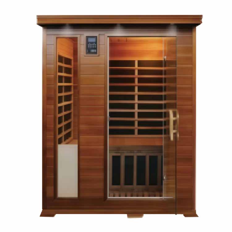 Celospektrální infrasauna pro 3 osoby