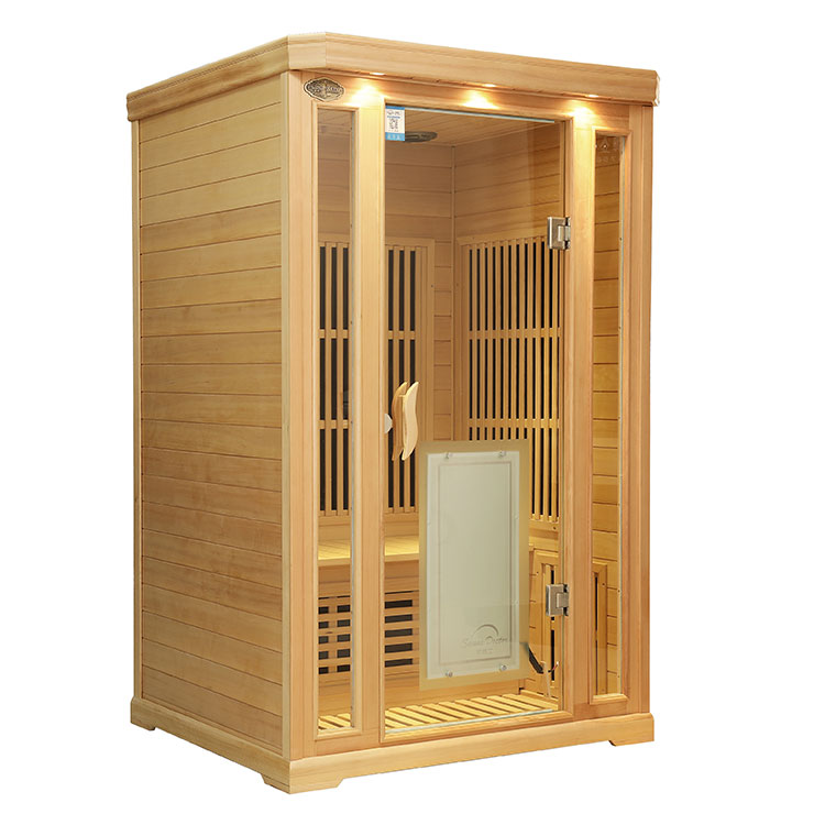 Domácí parní sauna Hemlock Far Infrared pro 4 osoby