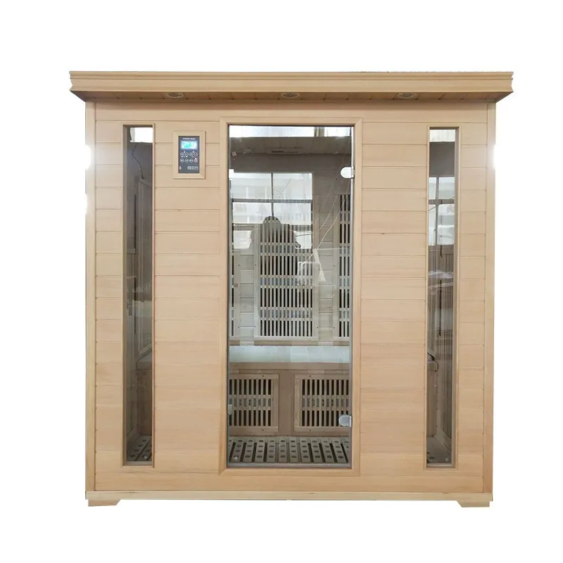 HEMLOCK FAR-infračervená sauna Room 3-4 osoba