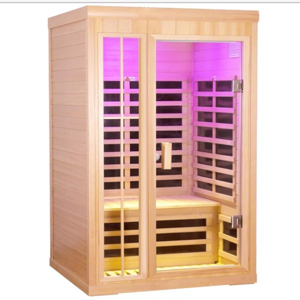 Sauna pro domácnost pro 2 osoby