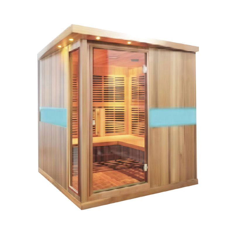 Vnitřní sauna pro 4 osoby