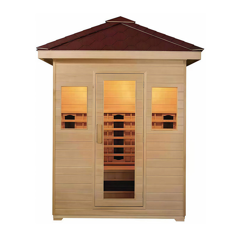 Venkovní sauna pro 2 osoby