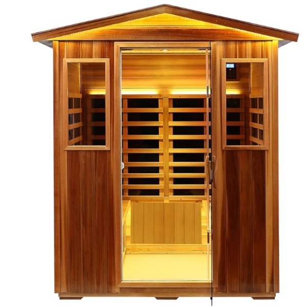 Venkovní sauna pro 4-6 osob