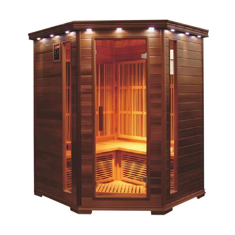 Venkovní sauna pro 4 osoby