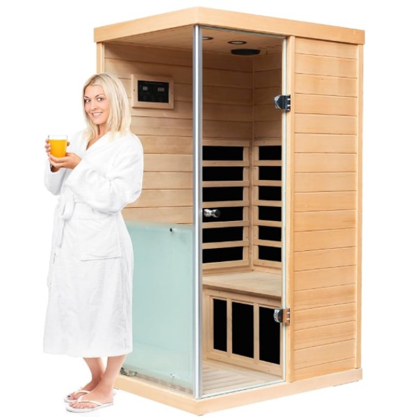 Malá sauna pro 1 osobu