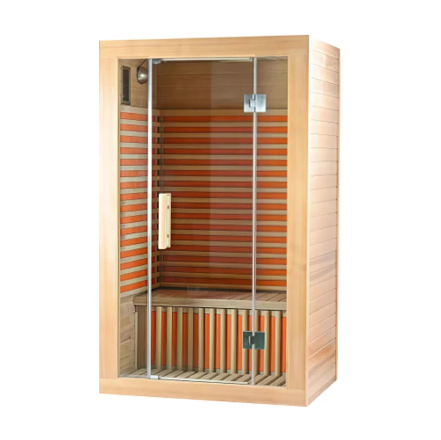 Smart LCD ovládaná sauna